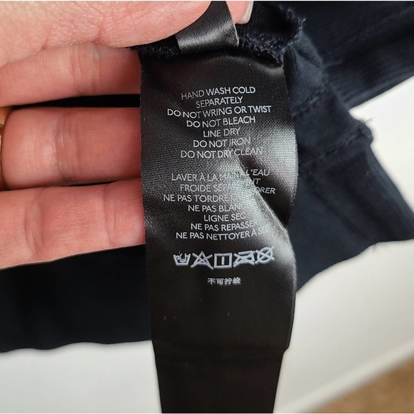 NWT | MAEVE | TASHA LACE SLEEVED SWEATSHIRT | SIZE XXS - Picture 10 of 14